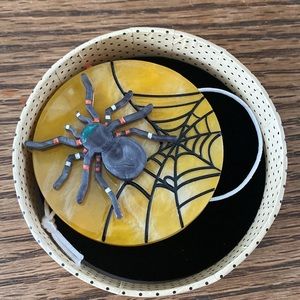 Erstwilder Itsy Bitsy Spider brooch